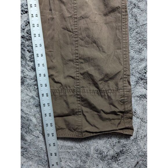 Patagonia Casual Hiking Capris Women's Size 6 Brown - Picture 7 of 13